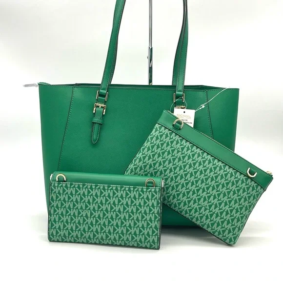 Michael Kors Charlotte Large 3 in 1 Tote Bag - Picture 15 of 16